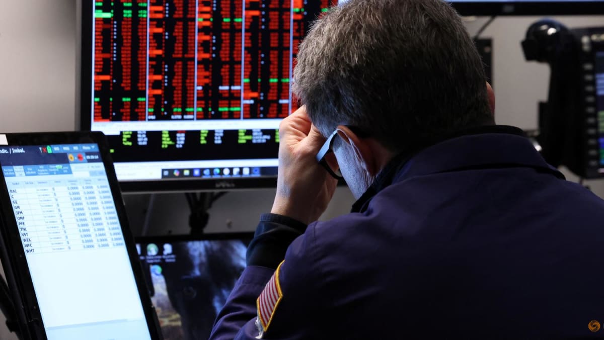 Live: US stocks sink further, joining global selloff as tariff turmoil deepens Live: US stocks sink further, joining global selloff as tariff turmoil deepens