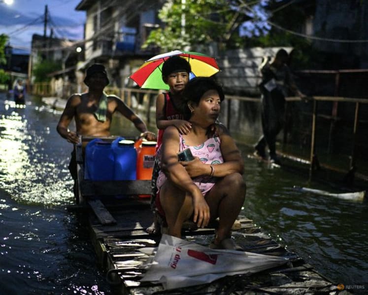Vietnam evacuates thousands, shuts airports as Typhoon Bualoi nears