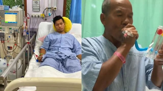儿子肾衰竭 马国父亲戒40年烟瘾捐肾