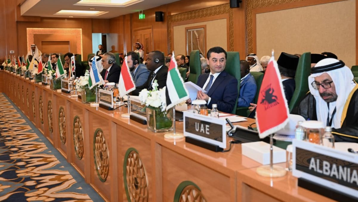 Muslim nations adopt Arab alternative to Trump’s Gaza plan Muslim nations adopt Arab alternative to Trump’s Gaza plan