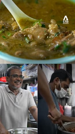 POV: Trying to fill in the shoes of your Michelin-awarded hawker dad