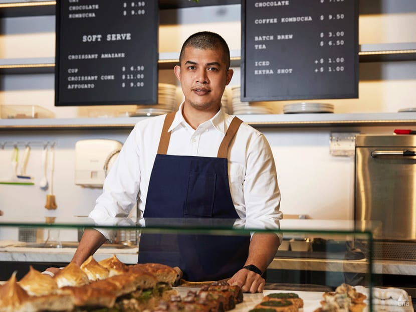 Kitchen Stories: Love, death and croissants: Le Matin's pastry chef whose sweet tooth conquered all Kitchen Stories: Love, death and croissants: Le Matin's pastry chef whose sweet tooth conquered all