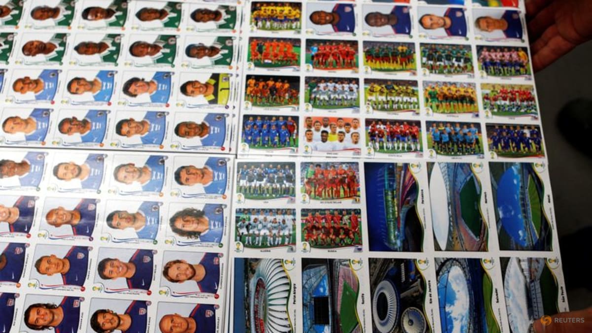 Panini sticker collectors face biggest World Cup challenge yet