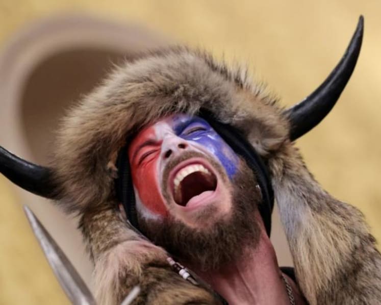 Man who wore horns in US Capitol riot moved to Virginia jail