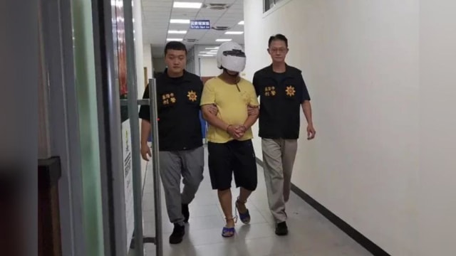 疑不满八年女友提分手 台男菜刀砍颈将她致死