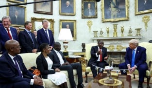 South Africans exasperated by Trump false claims during Ramaphosa meeting