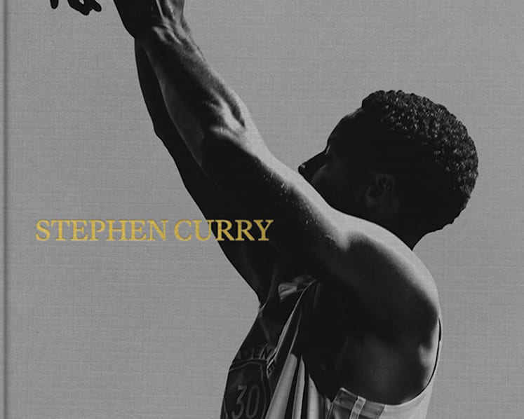 NBA superstar Steph Curry scores a 3-book deal, starting with a 'personal reflection' on his life and career