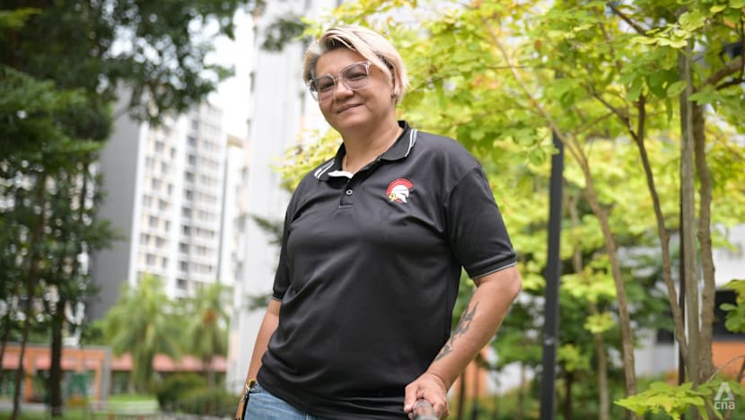 Once hooked on drugs, this ex-inmate gave birth twice while incarcerated. Now she helps women fight addiction