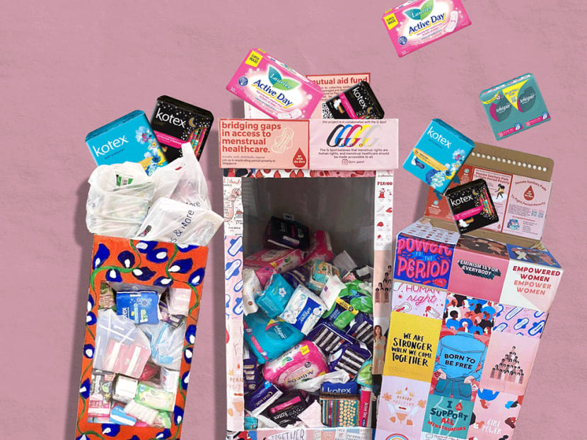 Period poverty exists in Singapore – so I helped start a non-profit that gives out free pads to women