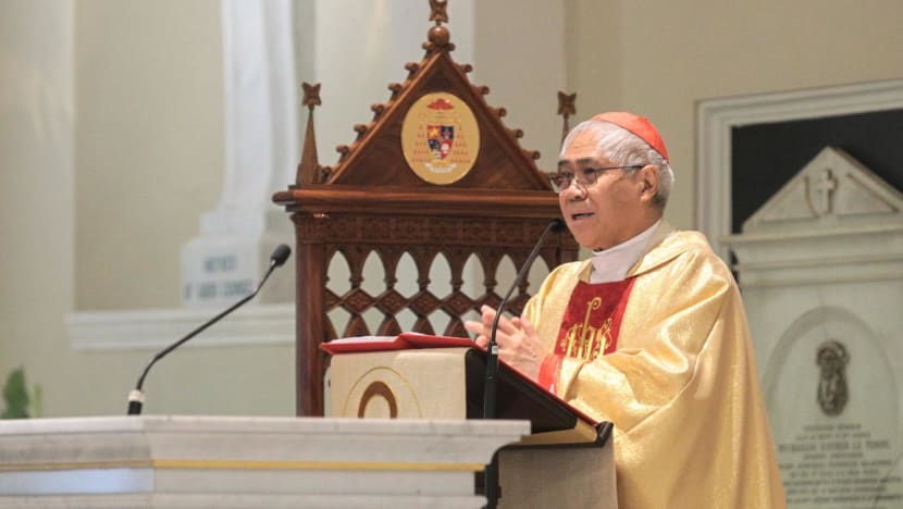  'Blessings' for same-sex couples not a change in stance but to guide priests in pastoral care: Singapore's Catholic Church