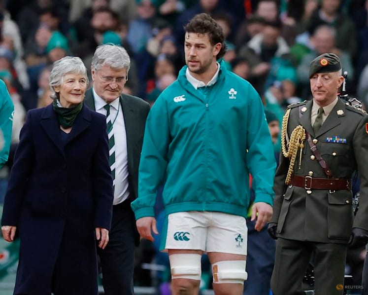 Ireland captain Doris to miss Nations Championship tests