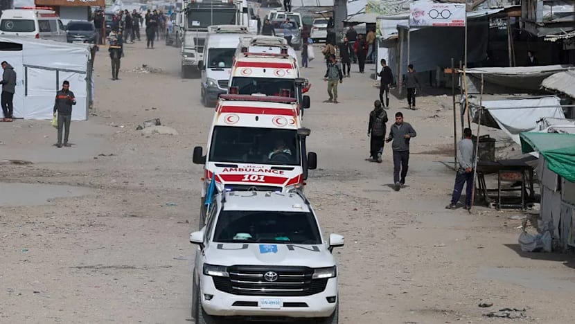 Pemindahan pesakit dari Gaza disambung semula melalui lintasan Rafah