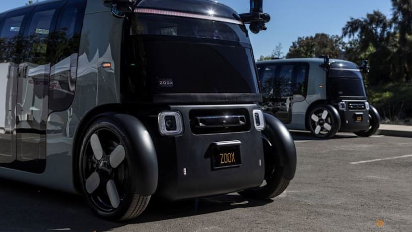 Amazon's Zoox opens free robotaxi rides for early users in parts of San Francisco