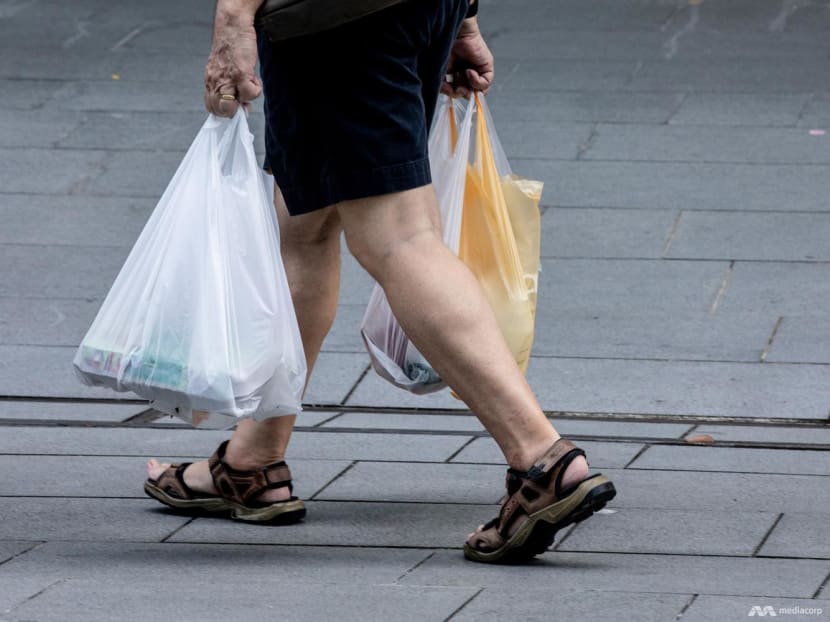 Commentary: Can customers be trusted to pay for their plastic bags at Singapore supermarkets?