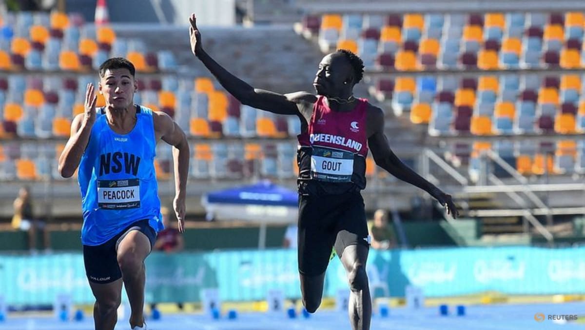 Fast Eddie Nketia adds fuel to Australia's sprinting ambitions
