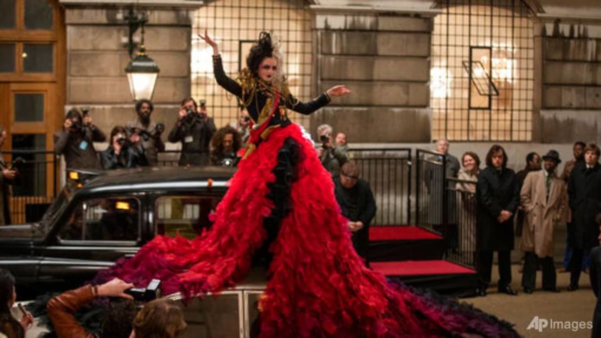 Disney s Cruella Louis Vuitton handbag De Beers jewellery spotted in the film CNA Luxury
