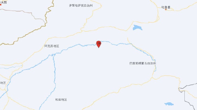 中国新疆发生5.1级地震 民众称震感明显