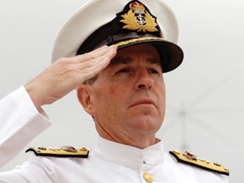 Former Australian pilot Geoffrey Ledger, who piloted one of two helicopter rescues during the 1983 cable car accident. Photo via Royal Australian Navy