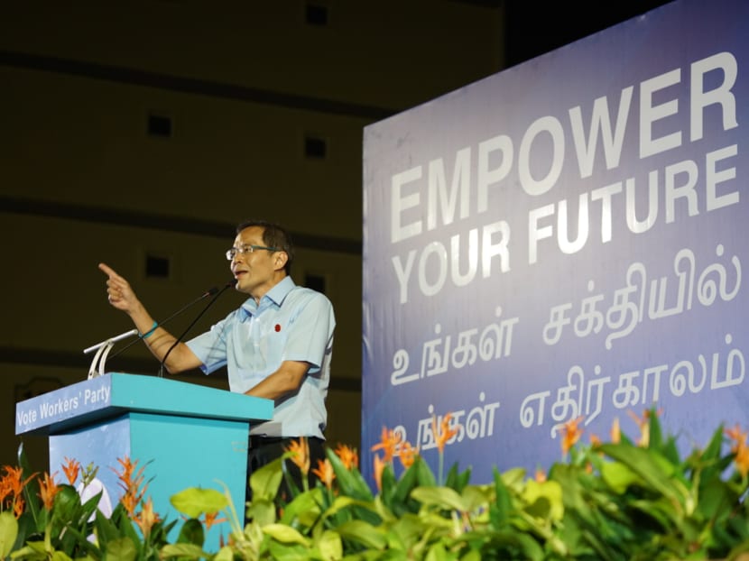 WP rally at East Coast GRC