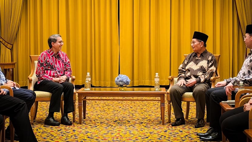 Dr Faishal bincang usaha sokong keperluan masyarakat, kukuhkan perpaduan sosial dengan Menteri Agama Brunei