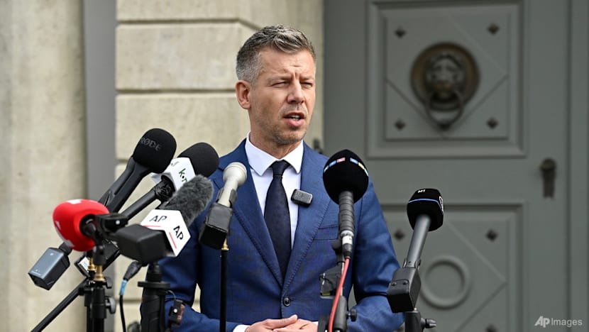 New Hungarian leader Magyar says pro-Orban president must resign