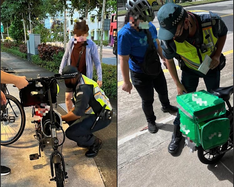 26 caught riding e-bikes, e-scooters without mandatory theory test certificate in first six days of enforcement: LTA