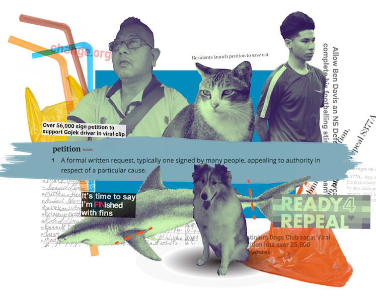 The Big Read: Online petitions — just 'noise' and attention-seeking, or a way for citizens to make themselves heard?