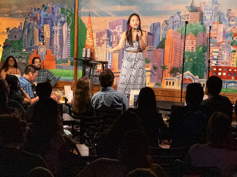 The Singaporean comedian in Silicon Valley making punchlines out of failures 
