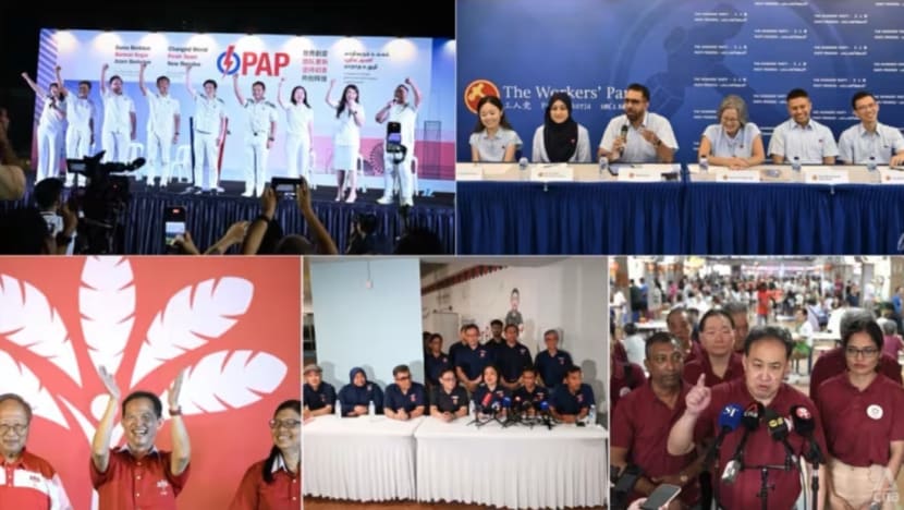 GE2025: Mediacorp akan hoskan 2 forum siaran langsung antara PAP, WP, RDU,  PAR & PSP - BERITA Mediacorp