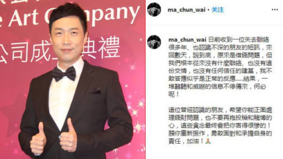 Steven Ma Was Harrassed By A Former Colleague After He Refused To Lend Him Money