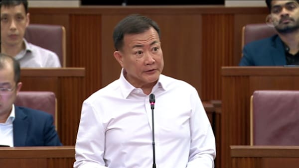 Victor Lye on Securities and Futures (Amendment) Bill