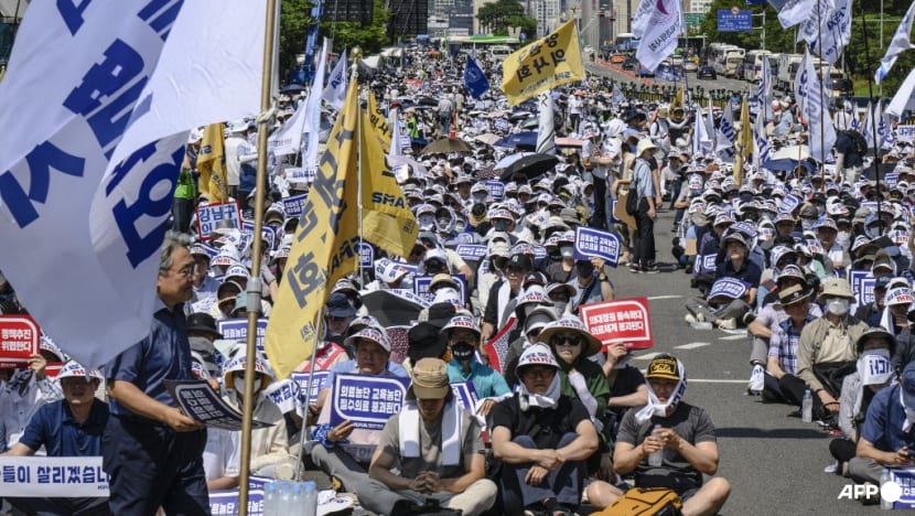 Commentary: South Korean doctors’ strike is a medical drama with no heroes Commentary: South Korean doctors’ strike is a medical drama with no heroes