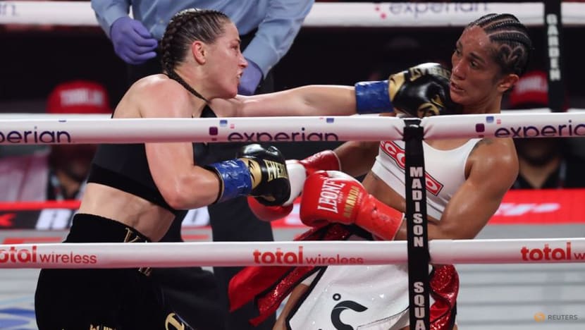 Taylor-Serrano trilogy could launch women's boxing into new era Taylor-Serrano trilogy could launch women's boxing into new era