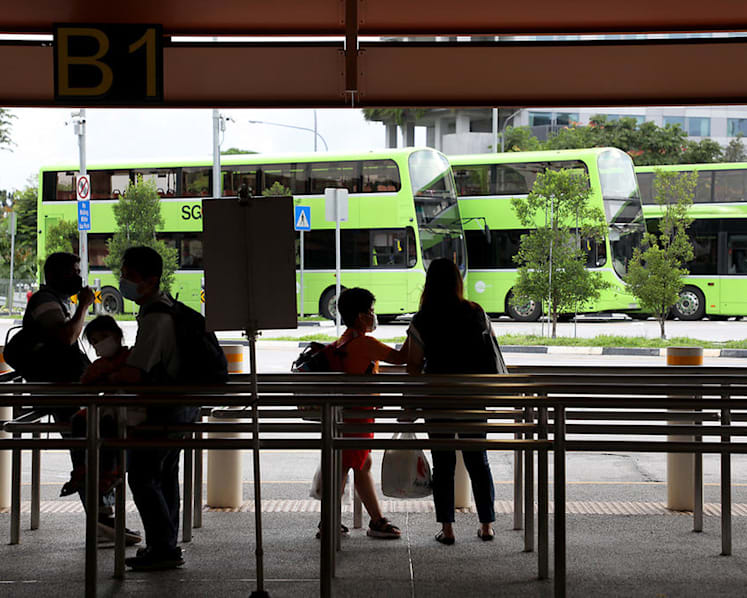 Covid-19 bus interchanges cluster: Expect longer wait times for some bus services as infected drivers remain sidelined, says LTA