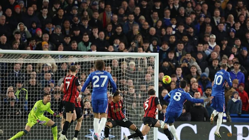 Chelsea drop more points at home in 2-2 draw with Bournemouth