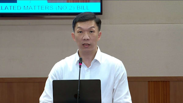 Jackson Lam on Land Transport and Related Matters (No. 2) Bill