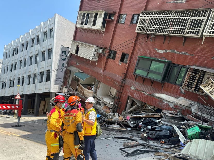 Taiwan's strongest earthquake in 25 years kills 9; 50 missing Taiwan's strongest earthquake in 25 years kills 9; 50 missing