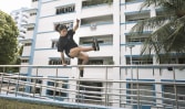 She teaches parkour to empower women and kids – and change the public’s perceptions about the sport