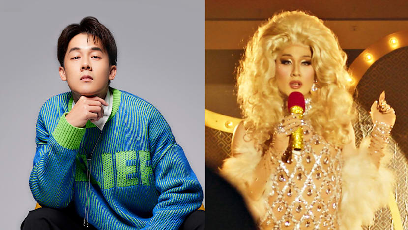 Richie Koh dons heels and a corset in A Good Child, earning himself a Golden Horse Best Actor nomination