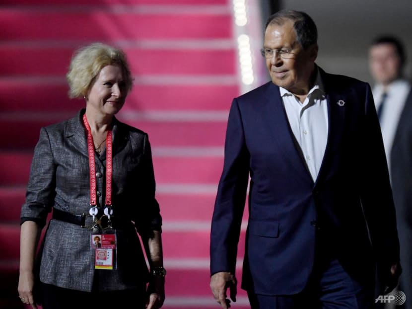 Indonesia officials say Russia's Lavrov 'in good health' after Bali hospital checks; Moscow claims report is fake