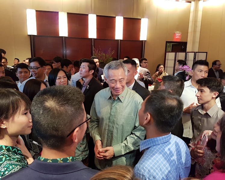 Economic growth for this year expected to be close to 3%, says PM Lee