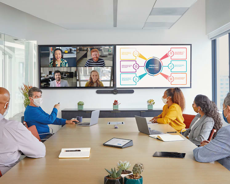 Intuitive, integrated and scalable solutions for the hybrid workforce