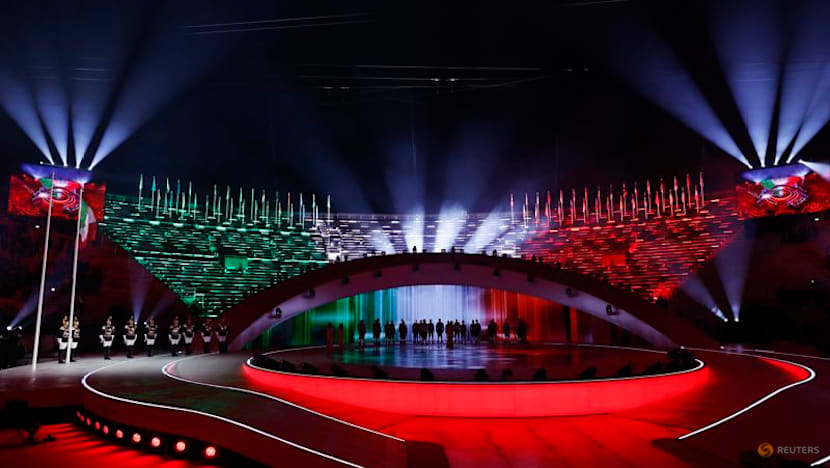 Games open in Verona with calls for unity amid wars and athlete absences