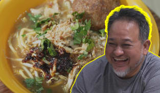 On The Red Dot: I Am A Hawker - Bib Gourmand Edition: Selamat Datang Warong Pak Sapari