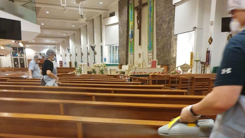 Catholic churches to reopen for private worship in Phase 1 after circuit breaker