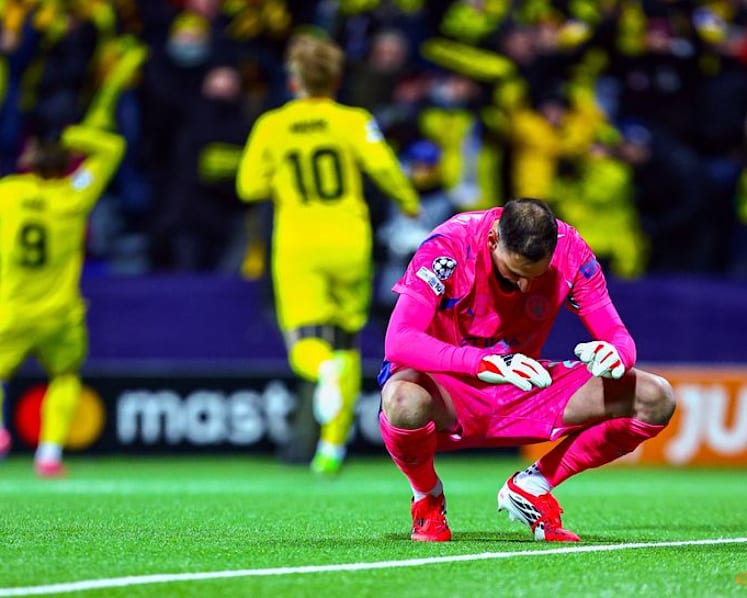 Man City stunned 3-1 by Bodo/Glimt in Champions League