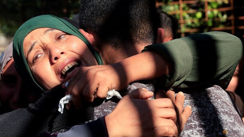 Israeli fire kills three people in Gaza, tension rises