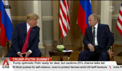 Trump-Putin summit: Trump optimistic Putin ready for deal, but cautions 25% chance talks fail 