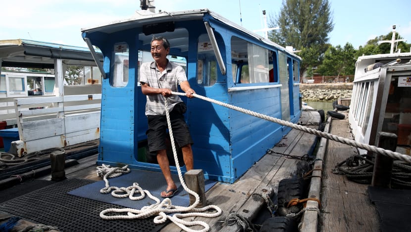 The Big Read: The Ubin boatmen, and a trade stuck in time