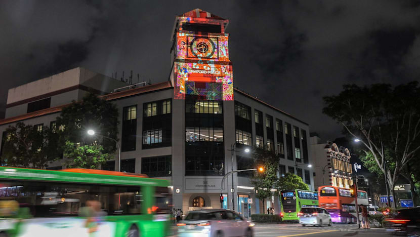 This free night-time light trail in Bras Basah-Bugis transforms Singapore's myths into interactive art